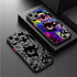 Pokemon Gengar Soft Case for iPhone 15 to SE - Phone Coque Cover